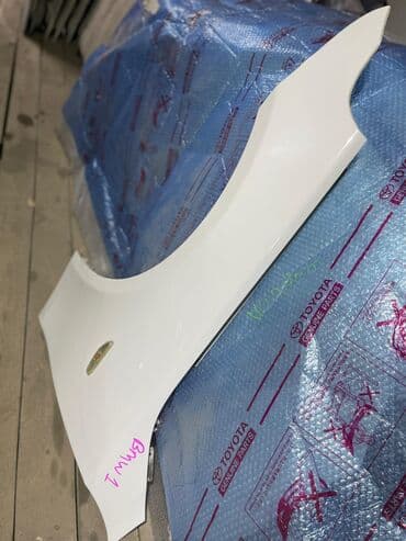 купить передний бампер на мерседес w210 в бишкеке: Канат Алдыңкы сол BMW, Колдонулган, Оригинал — 2