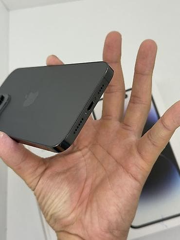 apple монитор: IPhone 14 Pro Max, Б/у, 256 ГБ, Space Gray, Коробка, 88 % — 7