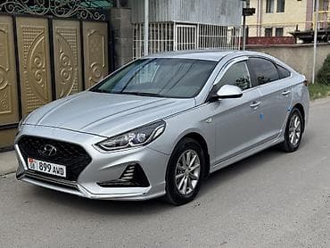 Унаа сатуу: Hyundai Sonata: 2019 г., 2 л, Автомат, Газ, Седан — 2