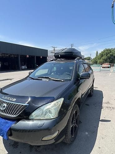 атего 817: Lexus RX: 2003 г., 3 л, Автомат, Газ, Кроссовер — 10