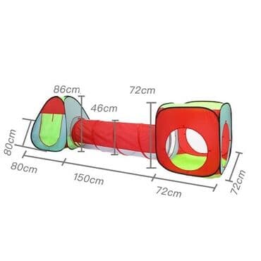 домик для детей из ткани: Детям, как и взрослым необходимо собственное пространство, в том числе — 5