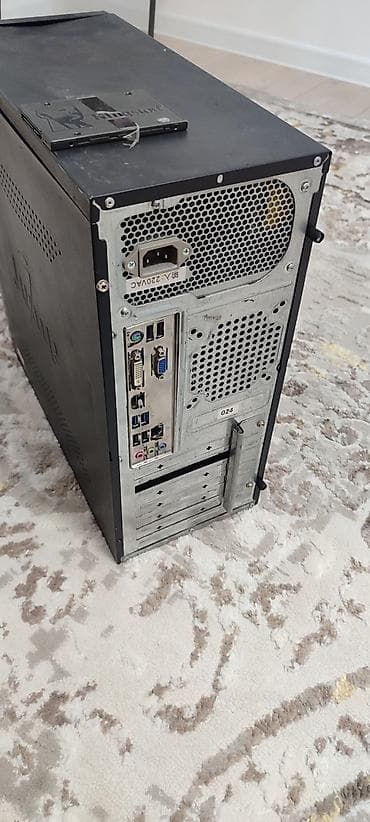 Корпус ПК, Б/у, цвет - Черный
