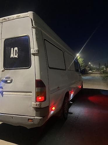 mers e63: Mercedes-Benz Спринтер: 1996 г., 2.9 л, Ручные, Дизель, Фургон — 5