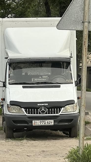 Легкий грузовик, Mercedes-Benz, Стандарт, 3 т, Б/у — 7