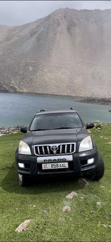 Toyota Land Cruiser Prado: 2005 г., 3 л, Автомат, Дизель, Внедорожник