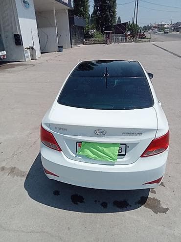 choverlet malibu: Hyundai Solaris: 2015 г., 1.4 л, Механика, Бензин, Седан — 5
