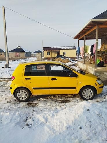 гетс автомат ош: Hyundai Getz: 2005 г., 1.3 л, Механика, Бензин, Хэтчбэк — 7