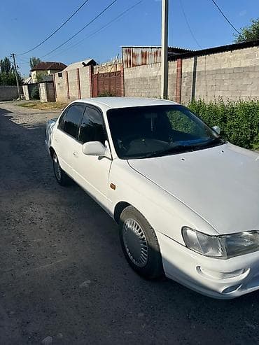авто япошки: Toyota Corolla: 1994 г., 1.5 л, Автомат, Бензин, Седан — 2
