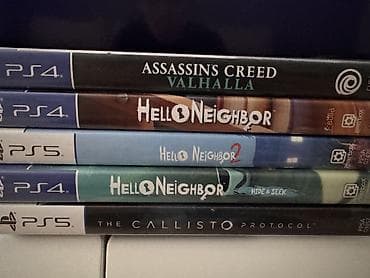 xbox kinect: Игры для PlayStation в отличном состоянии: 2) Hello Neighbor 2 (PS5) — 1