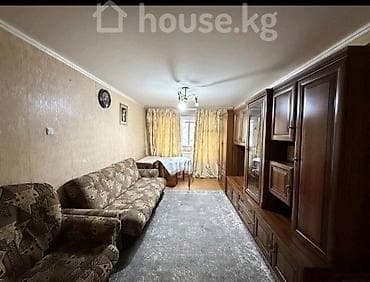 Недвижимость: 3 комнаты, 58 м², 4 мкр 104 серия, 2 этаж, Косметический ремонт — 5