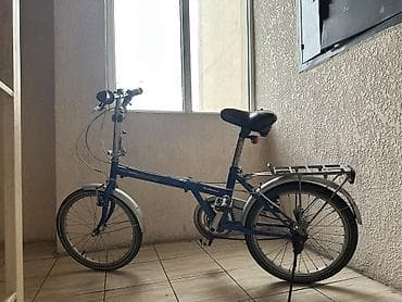 рама газель: Городской велосипед, Рама M (156 - 178 см), Б/у — 1