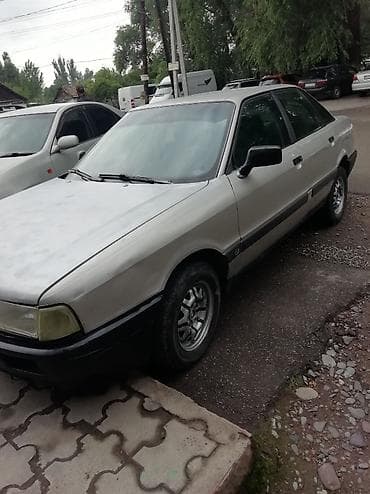 Audi 80: 1987 г., 1.8 л, Кол менен иштөөчү — 2