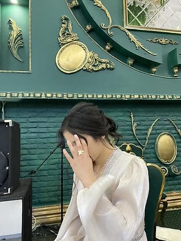 восточный платья: Нарядное женское платье в восточном стиле - Цвет: молочно‑жемчужный с — 2