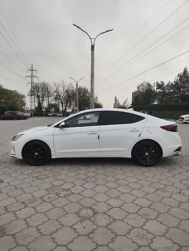 audi a2: Hyundai Avante: 2019 г., 1.6 л, Вариатор, Бензин, Седан — 4