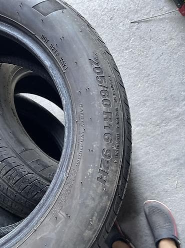 hyperko 2: Шины 205 / 60 / R 16, Лето, Б/у, Комплект, Легковые, Корея, Kumho — 4