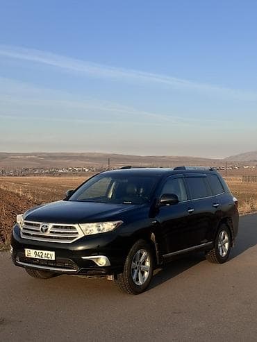 Toyota Highlander: 2013 г., 3.5 л, Автомат, Бензин, Кроссовер