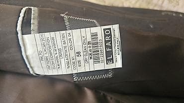 палт: Мужское полупальто EL FARO( Турция) - Модель: PALTO, pattern ILKCAN — 3