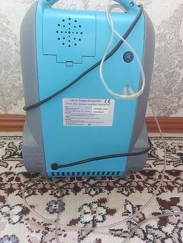 канюля для кислородного концентратора: Кислородный концентратор LOVEO LG-101 - Тип: стационарный кислородный — 1