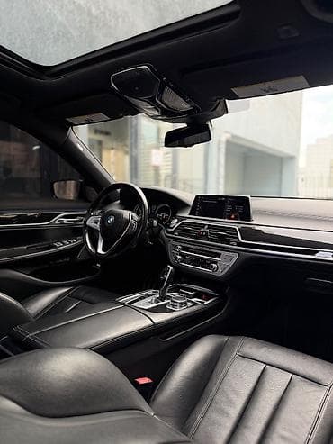 пневмоподвеска цена: BMW 7 series: 2018 г., 3 л, Автомат, Бензин, Седан — 7