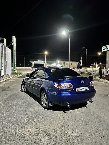 gac gs7: Mazda 6: 2002 г., 2.3 л, Механика, Газ, Седан — 4