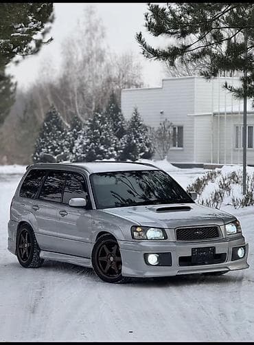 honda 2000: Subaru Forester: 2002 г., 2 л, Типтроник, Бензин, Универсал — 1