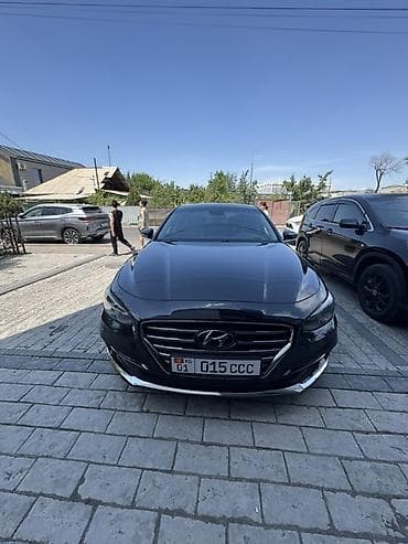 Hyundai Grandeur: 2019 г., 3 л, Автомат, Газ, Седан — 2