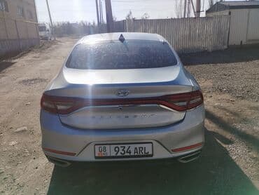выкуп авто нексия: Hyundai Grandeur: 2017 г., 3 л, Автомат, Газ, Седан — 4