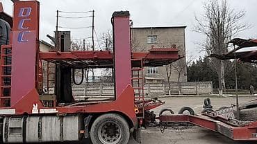 Прицеп, Сar carrier trailer, Б/у at lalafo.kg Прицеп, Сar carrier trailer, Б/у