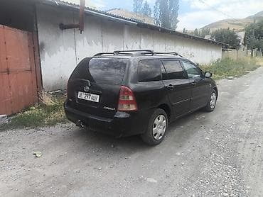 Продажа авто: Toyota Corolla: 2004 г., 1.6 л, Автомат, Бензин, Универсал — 4