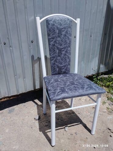 пластмассовые стулья для кафе: Стул для зала, Новый, Железо — 16