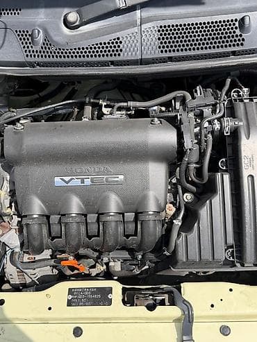 диски honda fit: Honda Fit: 2003 г., 1.5 л, Автомат, Бензин, Хэтчбэк — 4