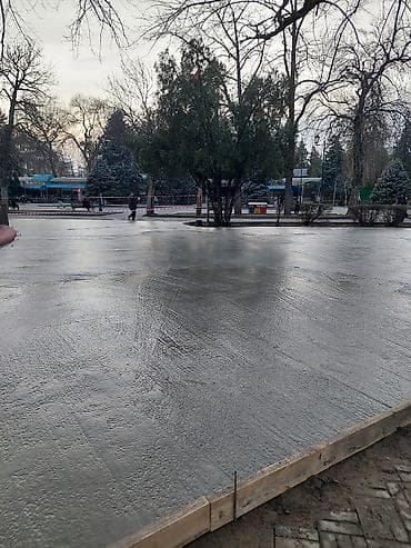 Напольные работы: Стяжка пола и площадок под ключ - Профессиональное устройство — 3