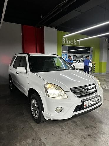 Honda CR-V: 2006 г., 2 л, Автомат, Бензин, Кроссовер — 2