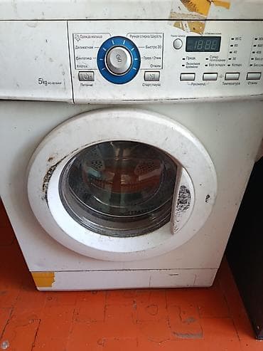 jack 4: Стиральная машина LG WD-6516NP, фронтальная загрузка. Основные — 1