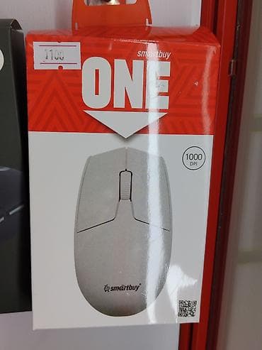 mi tab: Оптическая мышь Smartbuy ONE - Разрешение сенсора: 1000 DPI — точное — 1