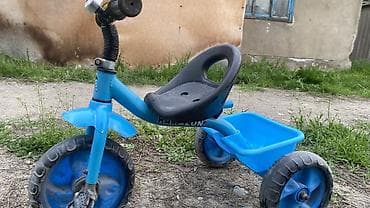 коляска на двоих: Детский велосипед, 3-колесный, 1 - 3 года — 1