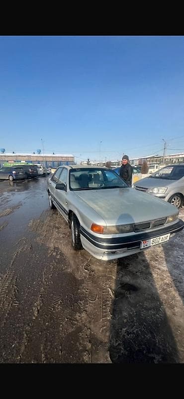 рич: Mitsubishi Galant: 1989 г., 1.8 л, Механика, Бензин, Седан — 3