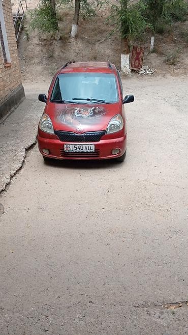 Продажа авто: Toyota Yaris Verso: 2001 г., 1.3 л, Механика, Бензин, Хэтчбэк — 7