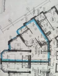 сдаю квартиру 5 микрорайон: 3 комнаты, 112 м², Элитка, 5 этаж, ПСО (под самоотделку) — 3