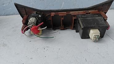 горячий бокс: Блок климат контроля Toyota 2003 г., Б/у, Оригинал, Япония — 2