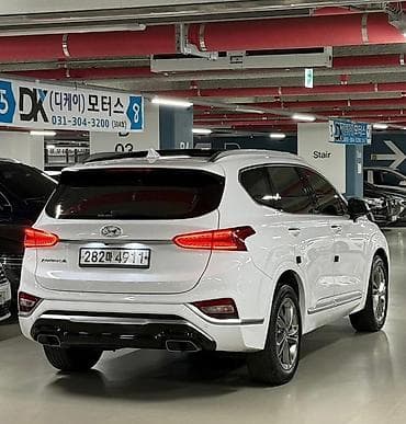 Транспорт: Hyundai Santa Fe: 2019 г., 2 л, Автомат, Дизель, Кроссовер — 6