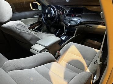 Транспорт: Honda Accord: 2009 г., 2.4 л, Автомат, Бензин, Седан — 7
