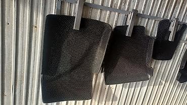 изготовление прокладок: Eva Полики Для салона Hyundai, цвет - Черный, Б/у, Самовывоз — 2