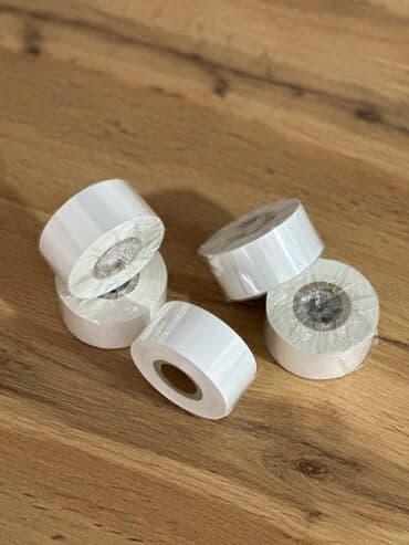 совместимые расходные материалы bindmark: Риббон Белый 3см 200 метров Resin Для текстиля! Риббон Белый 3см 200 — 1