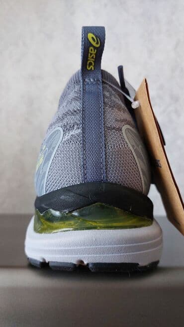 триколор: Мужские кроссовки, 45, Asics, Новый, цвет - Серый, Самовывоз — 3