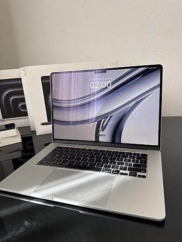 Для учебы, Новый, Apple M2, ОЗУ, RAM: 16 ГБ