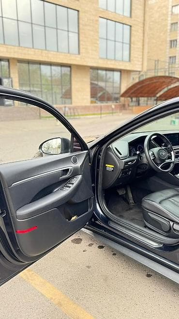 радиатор логан 2: Hyundai Sonata: 2019 г., 2 л, Автомат, Газ, Седан — 2