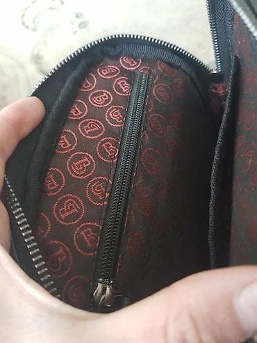 Чатырлар: Мужская сумка через плечо BUTUN - Материал: гладкая экокожа с — 3