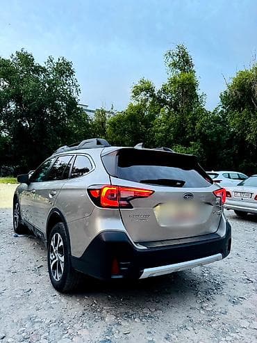 legacy b5: Subaru Outback: 2020 г., 2.4 л, Вариатор, Бензин, Универсал — 3