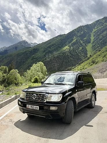 2 2дизель: Toyota Land Cruiser: 2002 г., 4.7 л, Автомат, Бензин, Внедорожник — 4